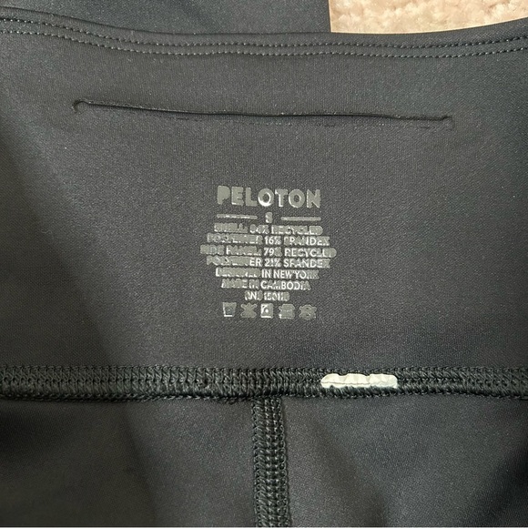 Peloton Cadent Color Block Cycling Leggings Size Small - Picture 3 of 10